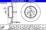 Disc frana ATE 24.0110-0331.1