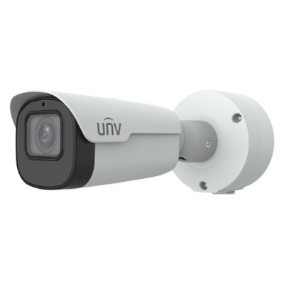 LightHunter - Camera IP, 8MP, lentila 2.8-12mm, AutoFocus, IR 80m, Mic., Alarma, PoE, IK10 - UNV IPC2A28SE-ADZK-I0 foto