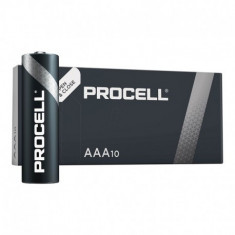 Baterii Duracell Procell LR03, AAA alcaline 10 Baterii / Set foto