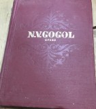 CRT10DE Carte veche Germana -N.V. Gogol - Opere Volumul II: Mirgorod (Editura Cartea Rusa, 1955) - Literatura clasica de colectie