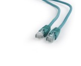PATCH CORD UTP GEMBIRD Cat6, cupru-aluminiu, 1 m, verde, AWG26, &quot;PP6U-1M/G&quot; (timbru verde 0.08 lei)
