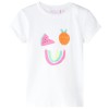 Tricou pentru copii, ecru, 140 11383, vidaXL