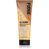 Cumpara ieftin Fudge All Blonde Colour Boost Shampoo șampon revitalizant pentru strălucirea părului slab pentru par blond 250 ml