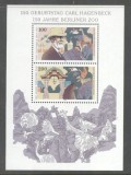 Germany Bundes 1994 Carl Hagenbeck ZOO perf. sheet Mi.B28 MNH DA.164