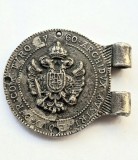Pafta - catarama vitange Model moneda taler Maria Tereza 1650