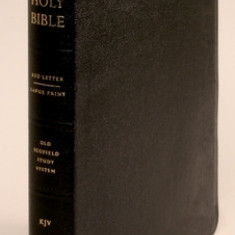 Old Scofield Study Bible-KJV-Large Print