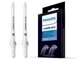 Set 2 rezerve irigator bucal Philips Sonicare Standard F1, model HX3042 00 - NOU