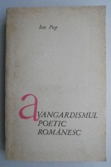 Avangardismul poetic romanesc &ndash; Ion Pop