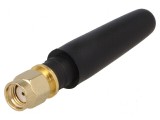 Antenă WiFi 2dBi verticală 50&Omega; cu &icirc;nşurubare, Sr Passives