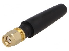 Antenă WiFi 2dBi verticală 50&Omega; cu &icirc;nşurubare
