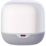 BOXA Baseus AeQur V2, wireless, 14 ore durata baterie, suporta pairing stereo cu alta boxa Baseus AeQur, alb, &quot;A20050500211-00&quot; (timbru verde 2.00 lei