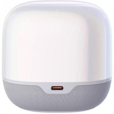 BOXA Baseus AeQur V2, wireless, 14 ore durata baterie, suporta pairing stereo cu alta boxa Baseus AeQur, alb, &quot;A20050500211-00&quot; (timbru verde 2.00 lei