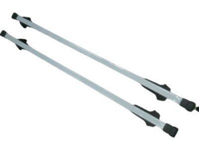 Bare transversale universale din aluminiu cu cheita foto