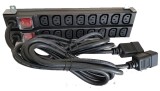 Modular PDU Extension Bar HP 2 x 228480-002 252638-001 EO4601 C13 8 Outlets