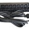 Modular PDU Extension Bar HP 2 x 228480-002 252638-001 EO4601 C13 8 Outlets
