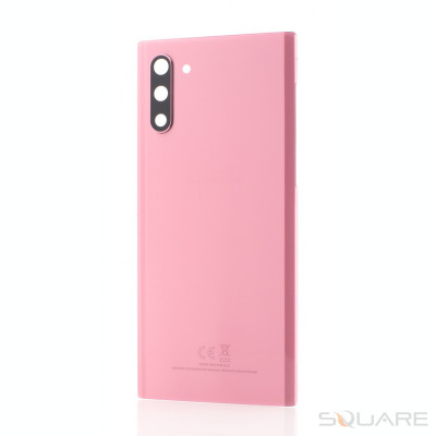 Capac Baterie Samsung Note 10 (N970), Aura Pink, OEM foto