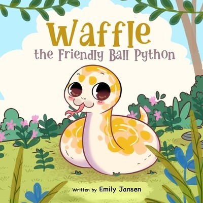 Waffle the Friendly Ball Python foto