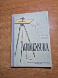 Manual de agrimensura - pentru scolile agricole - din anul 1961