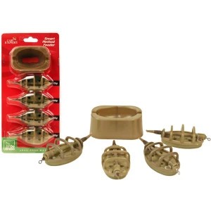 Set Momitoare Carp Expert Method Feeder Compactor, 4buc/set foto