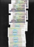 Belarus 1000 ruble 1998 unc pret pe bucata