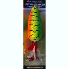 Lingura oscilanta Profi Blinker The Original 6.5cm Firetiger foto