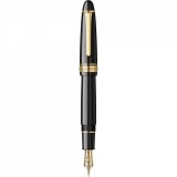 Stilou Sailor King Resin Black penita aur