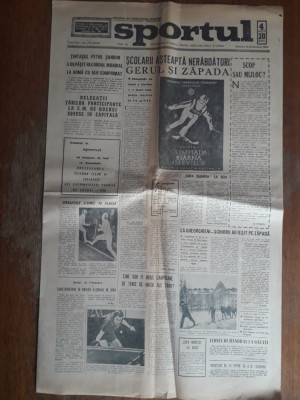 Ziarul Sportul 13 Decembrie 1969 / CSP foto