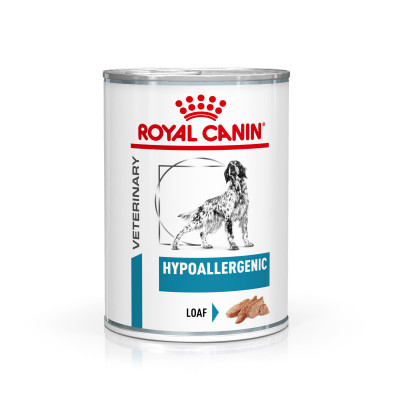Royal Canin VHN Dog Hypoallergenic Can 400 g foto