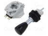 Joystick EAO cu conectori 2,8x0,5mm, 4 pini, &Oslash;22,3mm