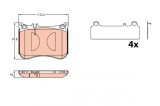 TRW GDB2144 set placute frana,frana disc