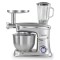 Robot de bucatarie 3in1 Royalty Line RL-PKM1900, 7BG, 1900W, 6.5 Litri, Blender, Mixer Planetar, Tocator, Argintiu