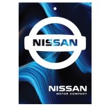 Odorizant auto Nissan 7,5x10 cm, Lacramioare