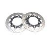Disc Frana Fata Yamaha FZ8 2011-2015, XT1200 Super Tenere, R1 R6, Otel Inoxidabil, 310mm, EVOPARTS