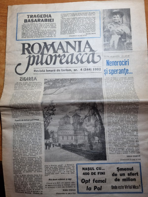 romania pitoreasca aprilie 1992-poiana brasov,cabana dochia foto