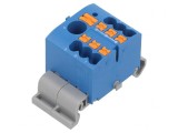 Bloc de distribuție 2,5mm2-6mm2 PTFIX