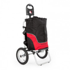 DURAMAXX CARRY Red, GEAMANTAN DE MANA SAUBICICLETA, MAX. Capacitate 20 KG, negru/rosu foto