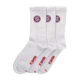 Bayern M&uuml;nchen articole 3 pack white - vel. 43/46