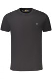 Timberland Tricou SHORT SLEEVE TEE barbati, cu mini logo brodat, Regular fit, Negru, S, L, M