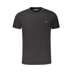 Timberland Tricou SHORT SLEEVE TEE barbati, cu mini logo brodat, Regular fit, Negru, S