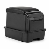 Cotieră Auto Universală cu Spațiu de Depozitare, Negru, Model 232-3
