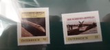 Austria-Transport,locomotive ,trenuri-timbre personalizate ,nestampilate-MNH-(T5)
