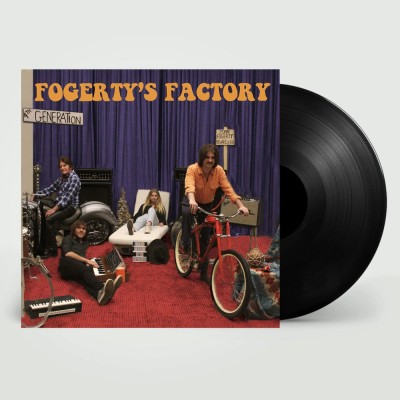 John Fogerty Fogertys Factory LP (vinyl) foto