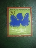 HOPCT TIMBRE MNH 905 POET CLEMENS BRENTANO 1978 - 1 VAL GERMANIA