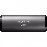SSD EXTERNAL SE760 512G USB3.2-A/C Black, Adata