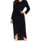 J581-1 Rochie trei sferturi, petrecuta in fata