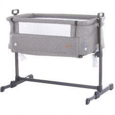 Patut Co-Sleeper Close To Me 2020 Graphite Stars foto