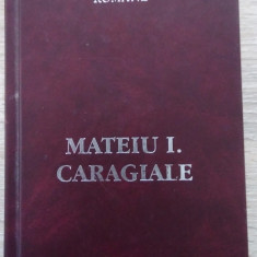 Mateiu I. Caragiale / OPERE - ediție de lux, pe foita