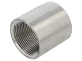 Manșon legătură lungă rotundă mamă-mamă GEBO 6270-114, max 10,5 bar