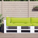 Cumpara ieftin Perne de paleți, 3 buc, verde aprins, material textil