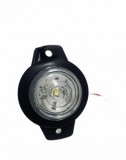 Lampa Pozitie LED Alba 12V-30V Dreptunghiulara 57x42mm Auto Universal